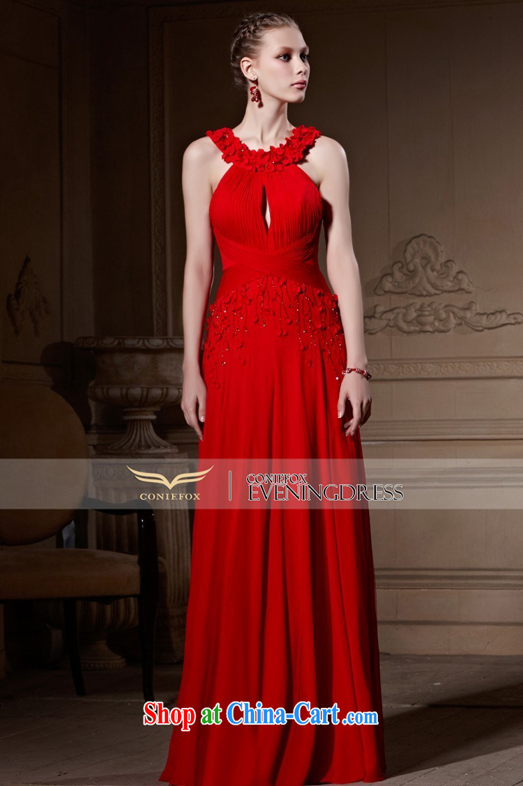 Creative Fox advanced custom dress New Romantic parquet Evening Dress beauty long red bridal wedding dress evening dress toast serving 81,622 pictures color tailored pictures, price, brand platters! Elections are good character, the national distribution, so why buy now enjoy more preferential! Health