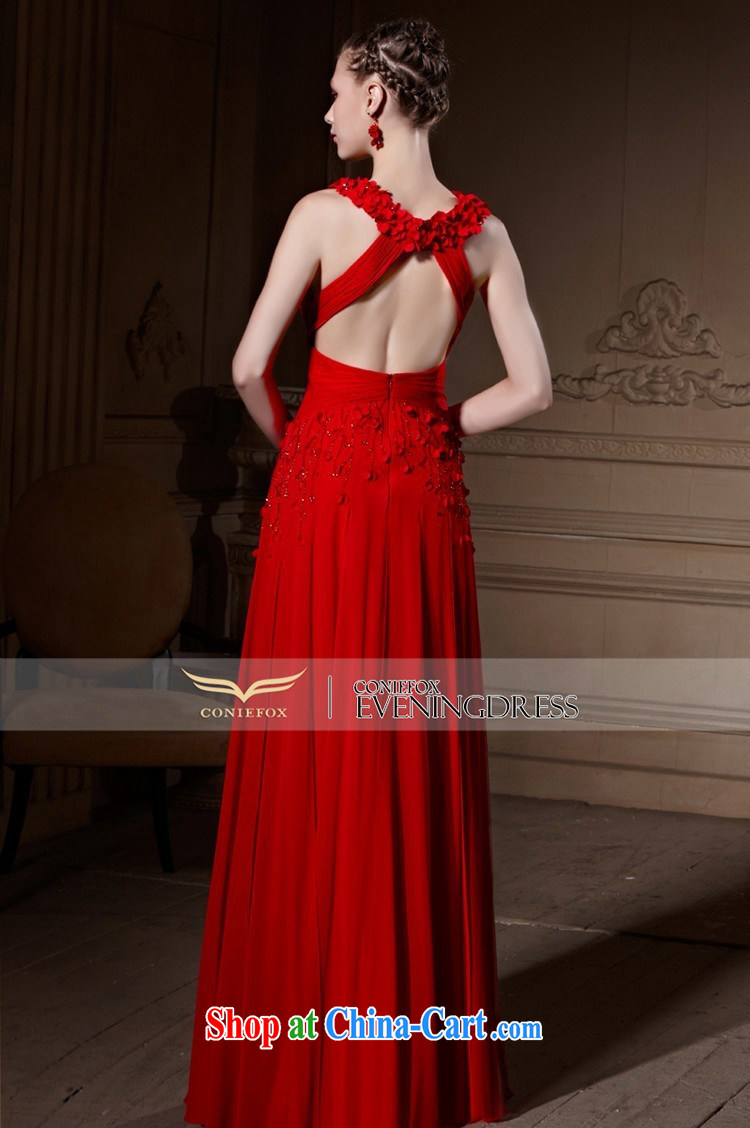 Creative Fox advanced custom dress New Romantic parquet Evening Dress beauty long red bridal wedding dress evening dress toast serving 81,622 pictures color tailored pictures, price, brand platters! Elections are good character, the national distribution, so why buy now enjoy more preferential! Health