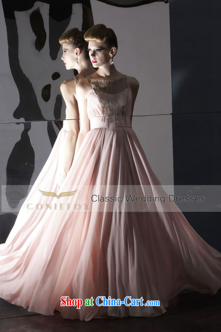 Creative Fox Evening Dress 2015 new pink beauty dress elegant long dresses banquet evening dress dress annual dress presided over 80,822 pink XXL pictures, price, brand platters! Elections are good character, the national distribution, so why buy now enjoy more preferential! Health