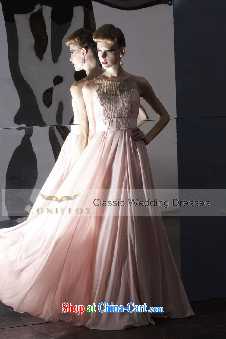 Creative Fox Evening Dress 2015 new pink beauty dress elegant long dresses banquet evening dress dress annual dress presided over 80,822 pink XXL pictures, price, brand platters! Elections are good character, the national distribution, so why buy now enjoy more preferential! Health