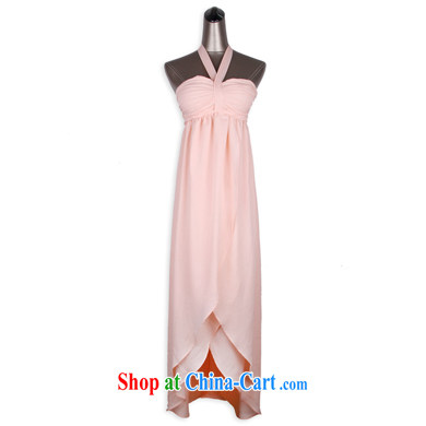 2014 new, sense of my store is also wiped his chest the forklift truck long skirt dress Pink dresses are code pictures, price, brand platters! Elections are good character, the national distribution, so why buy now enjoy more preferential! Health