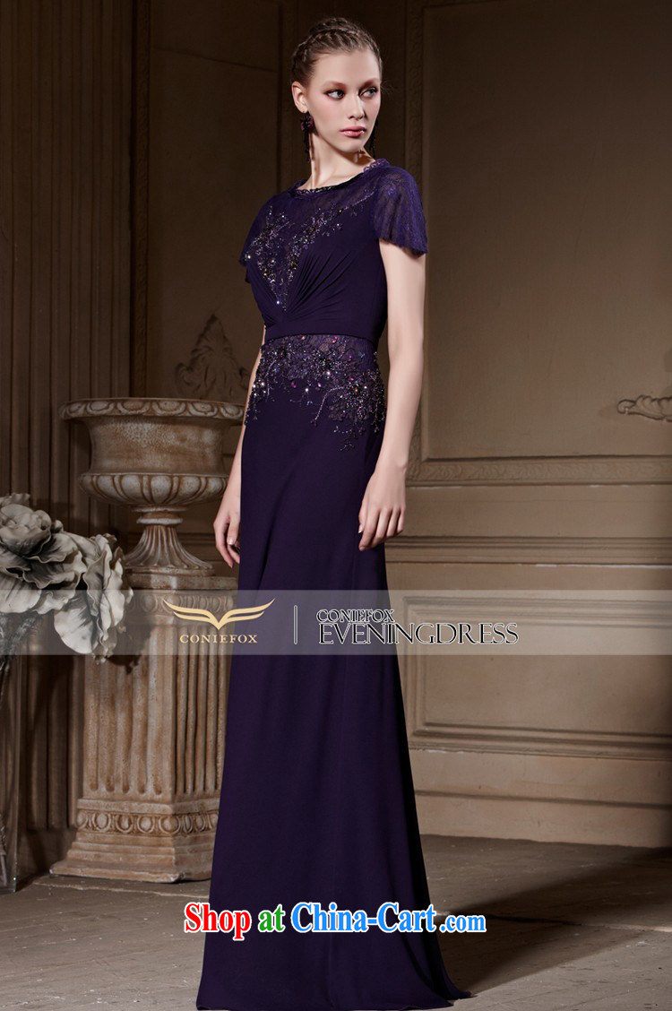 Creative Fox high-end custom dress new noble embroidery dress banquet toast serving the annual beauty dress long dress 81,635 picture color tailored pictures, price, brand platters! Elections are good character, the national distribution, so why buy now enjoy more preferential! Health