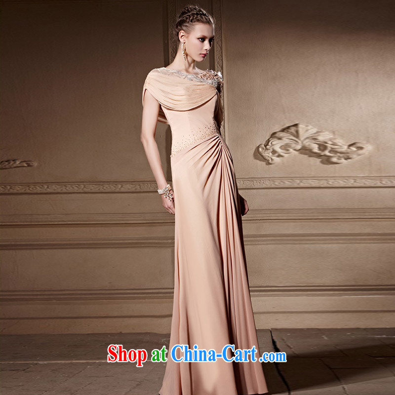 Creative Fox high-end custom Evening Dress new elegant bridal wedding dress theatrical dress banquet toast serving the 81,638 dresses picture color tailored to creative Fox (coniefox), online shopping