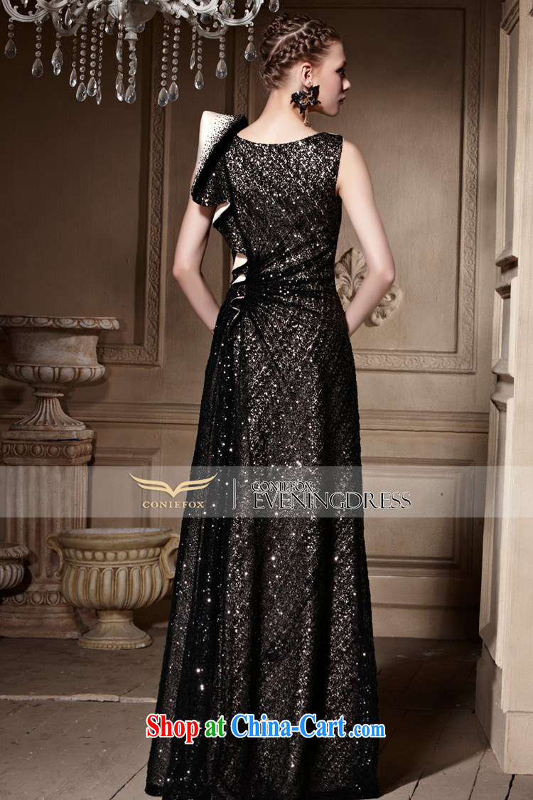 Creative Fox high-end custom dress retro stereo shoulder collar dress annual concert hosted banquet dress evening dress long dress 81,815 picture color tailored pictures, price, brand platters! Elections are good character, the national distribution, so why buy now enjoy more preferential! Health