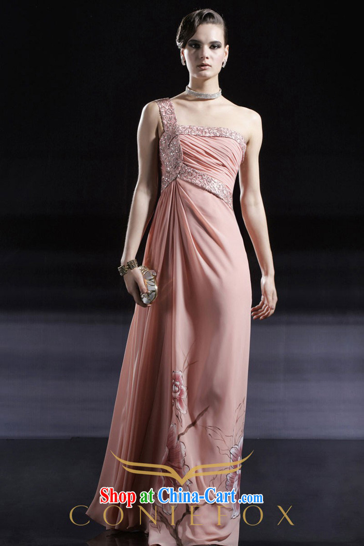 Creative Fox dress pink bridal wedding dress toast serving long single shoulder bridesmaid dress Banquet hosted dress dresses 56,680 pink XXL pictures, price, brand platters! Elections are good character, the national distribution, so why buy now enjoy more preferential! Health
