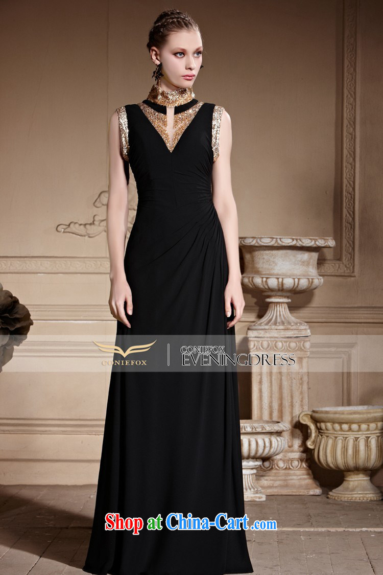 Creative Fox high quality custom dress new, glittering lights, and for banquet dress black dress moderator dress dresses 81,823 picture color tailored pictures, price, brand platters! Elections are good character, the national distribution, so why buy now enjoy more preferential! Health