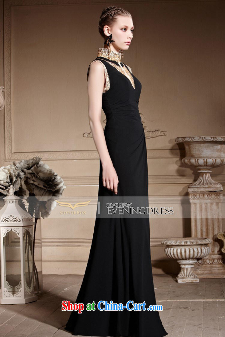 Creative Fox high quality custom dress new, glittering lights, and for banquet dress black dress moderator dress dresses 81,823 picture color tailored pictures, price, brand platters! Elections are good character, the national distribution, so why buy now enjoy more preferential! Health