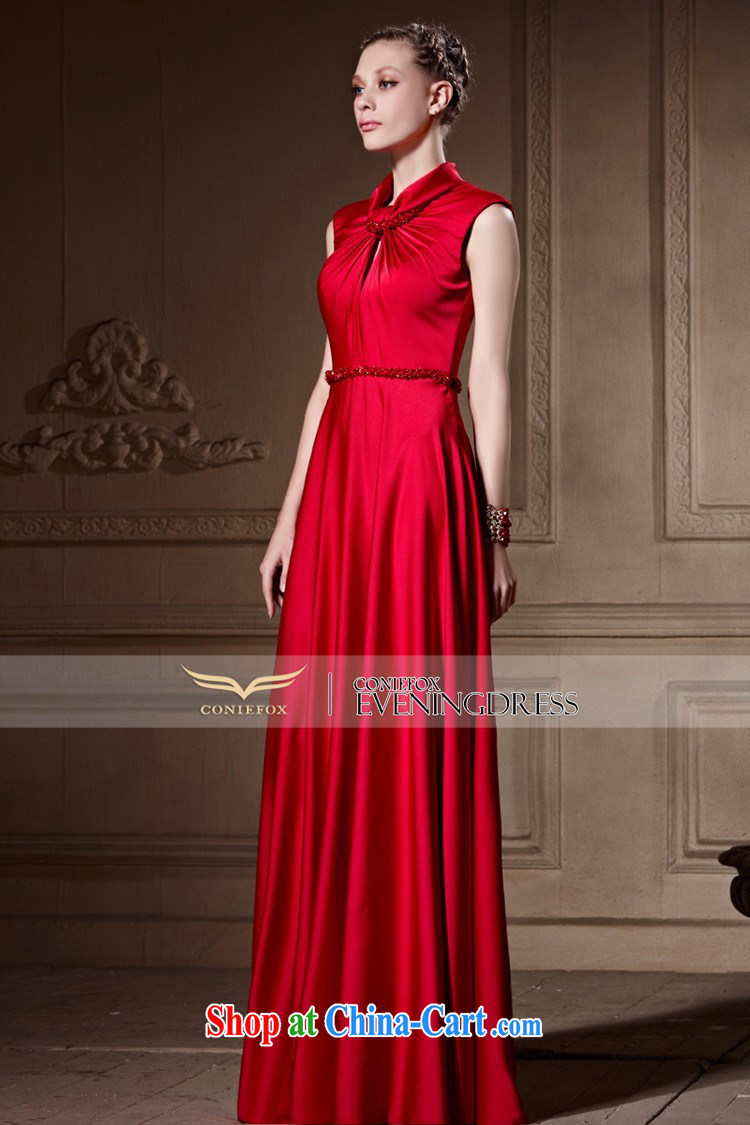 Creative Fox Evening Dress elegant wedding dress red toast serving evening dress elegant long fall annual dress the dress evening dress 81,992 picture color XXL pictures, price, brand platters! Elections are good character, the national distribution, so why buy now enjoy more preferential! Health