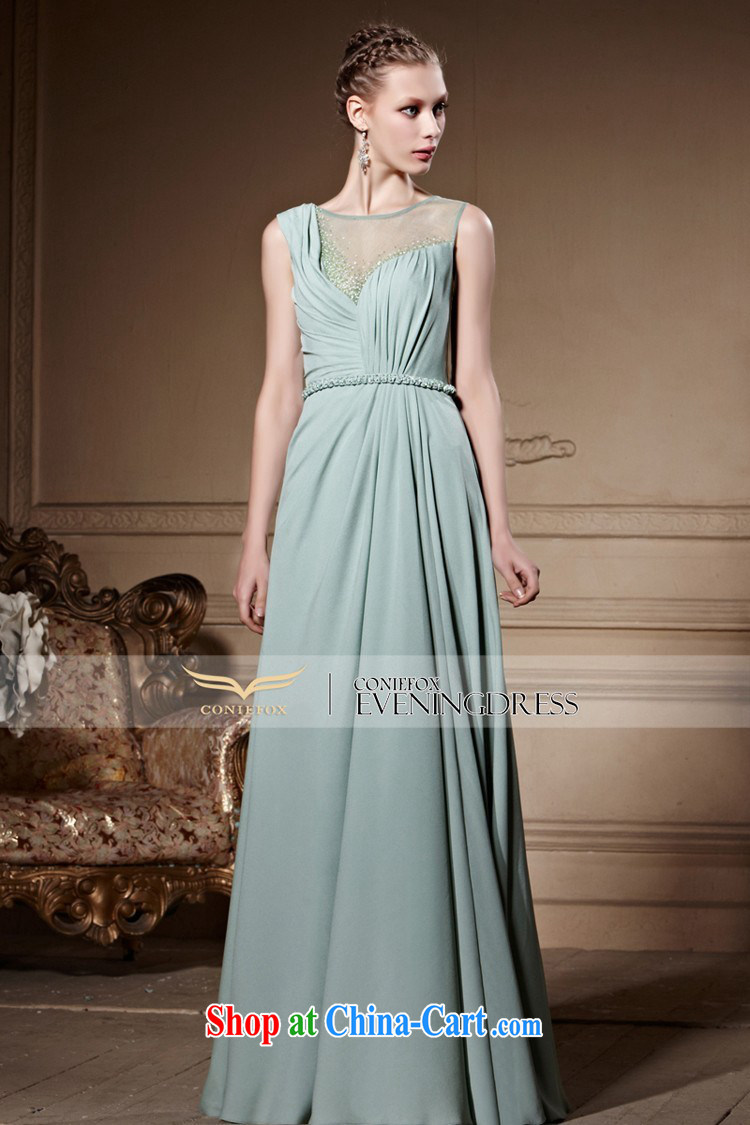 Creative Fox high-end custom dress new French style dress dress elegant long terrace back evening dress dress theatrical service 82,013 picture color tailored pictures, price, brand platters! Elections are good character, the national distribution, so why buy now enjoy more preferential! Health