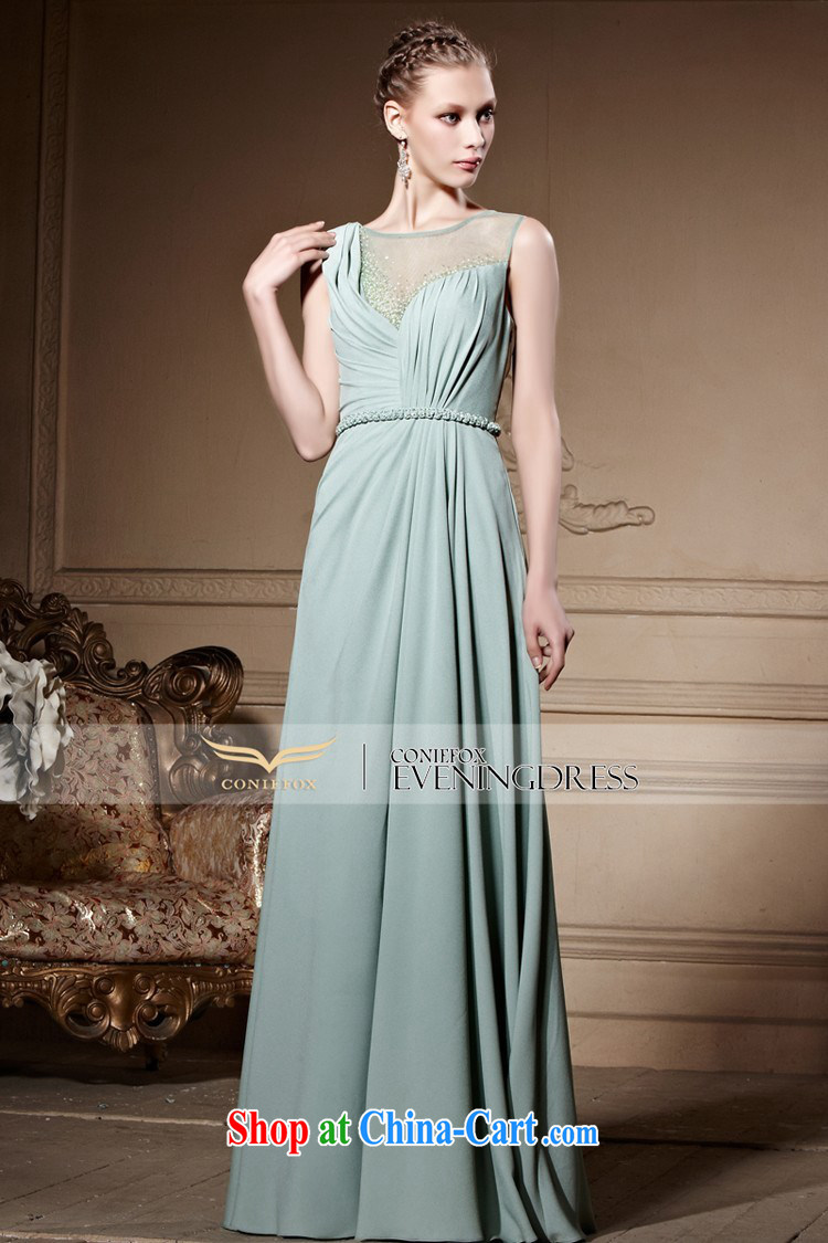 Creative Fox high-end custom dress new French style dress dress elegant long terrace back evening dress dress theatrical service 82,013 picture color tailored pictures, price, brand platters! Elections are good character, the national distribution, so why buy now enjoy more preferential! Health