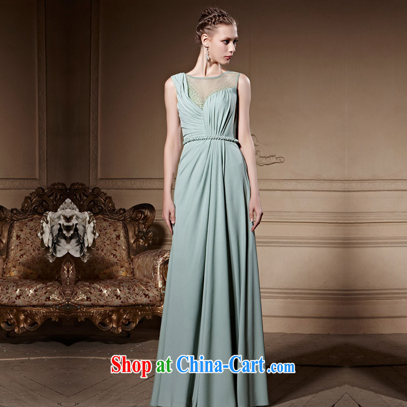 Creative Fox high-end custom Evening Dress new French style dress dress elegant long terrace back evening dress dress theatrical service 82,013 color pictures are tailored to creative Fox (coniefox), online shopping