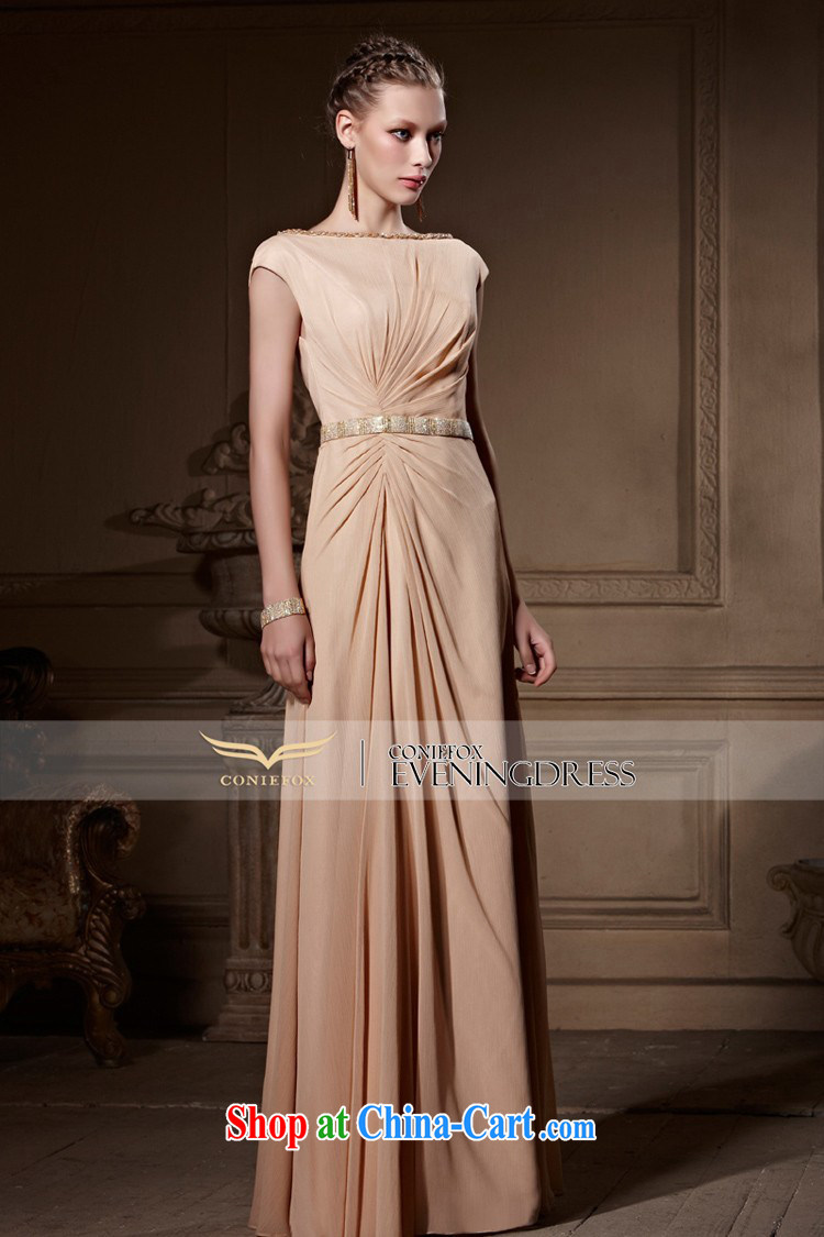 Creative Fox high-end custom dress a shoulder back exposed banquet dress Evening Dress dress video slim, dress the annual 82,016 dresses picture color tailored pictures, price, brand platters! Elections are good character, the national distribution, so why buy now enjoy more preferential! Health