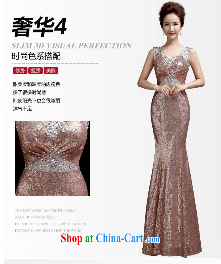 7-Color 7, Korean version of the new, long, cultivating graphics thin, dress bridal toast clothing sexy crowsfoot chaired annual long evening dress L 021 large red M pictures, price, brand platters! Elections are good character, the national distribution, so why buy now enjoy more preferential! Health