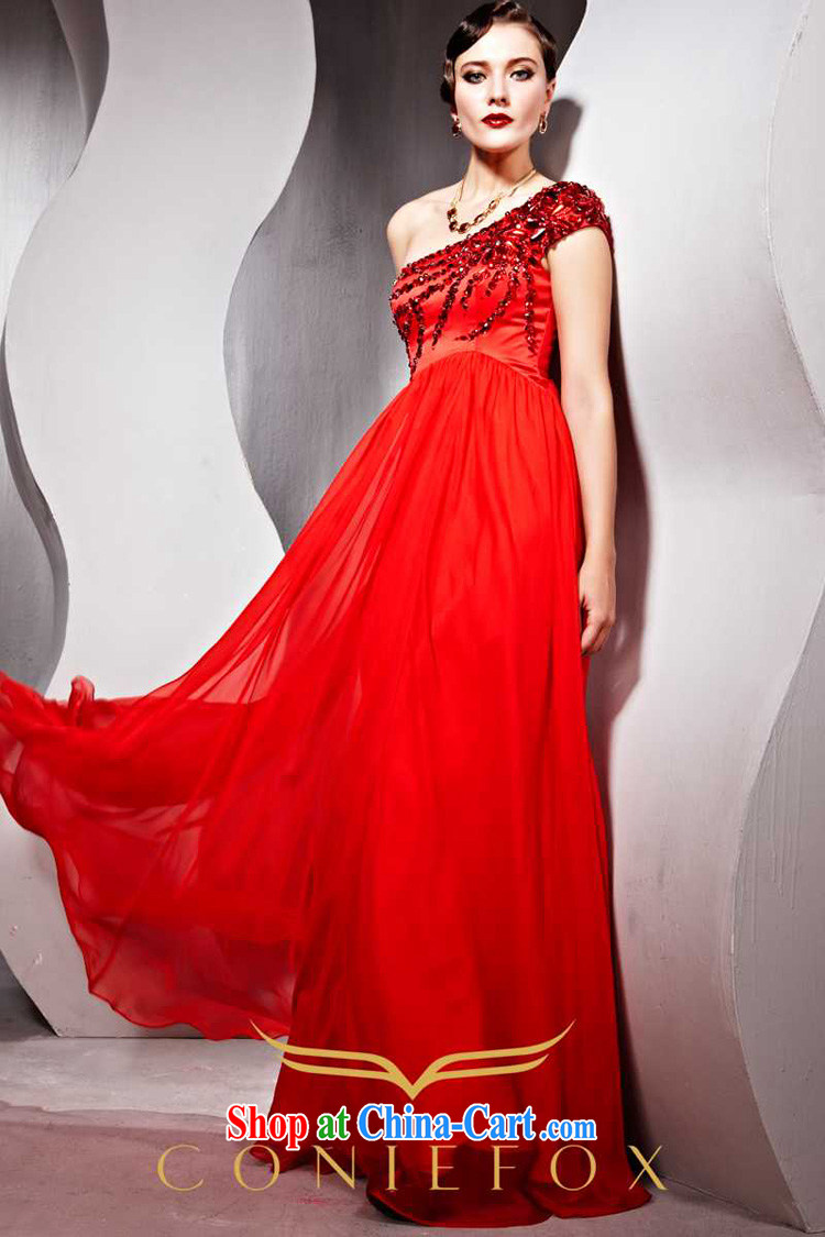 Creative Fox Evening Dress 2015 New Red bridal wedding dress banquet toast dress uniform dress, shoulder-length, wedding dresses 80,652 red XXL pictures, price, brand platters! Elections are good character, the national distribution, so why buy now enjoy more preferential! Health