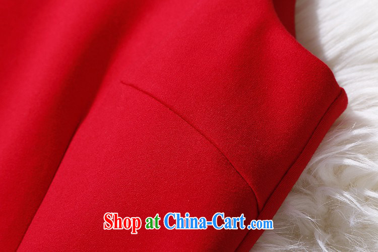 Autumn 2015 the new dress with stars, Korean red sleeveless vest dress dress dress A Field skirt crowsfoot skirt red XL pictures, price, brand platters! Elections are good character, the national distribution, so why buy now enjoy more preferential! Health