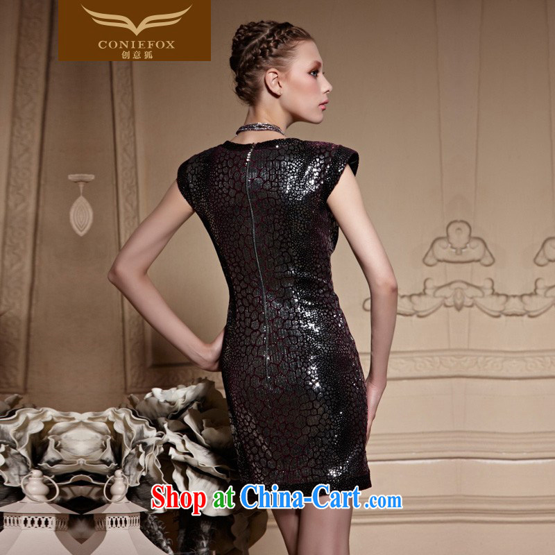 Creative Fox high-end custom Evening Dress 2015 New Name-yuan, short dress banquet toast clothing beauty dresses 82,025 color pictures are tailored to creative Fox (coniefox), online shopping