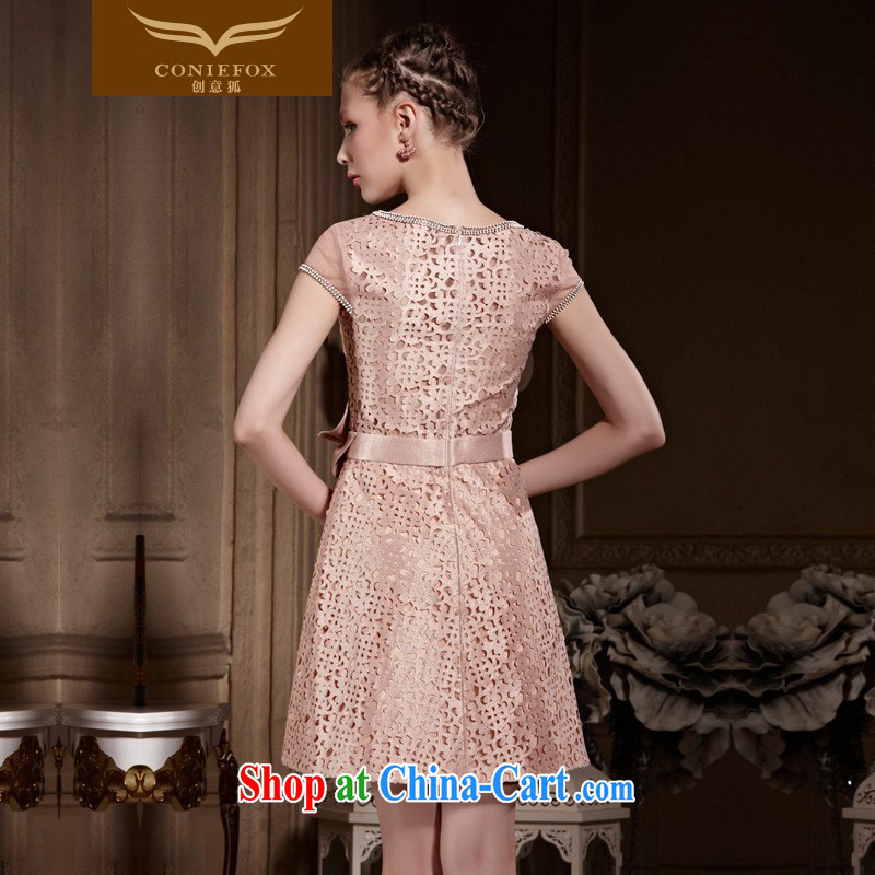 Creative Fox high-end custom dress 2015 new courage empty short dress for wedding banquet bridesmaid dress dresses 82,030 picture color tailored to creative Fox (coniefox), and on-line shopping