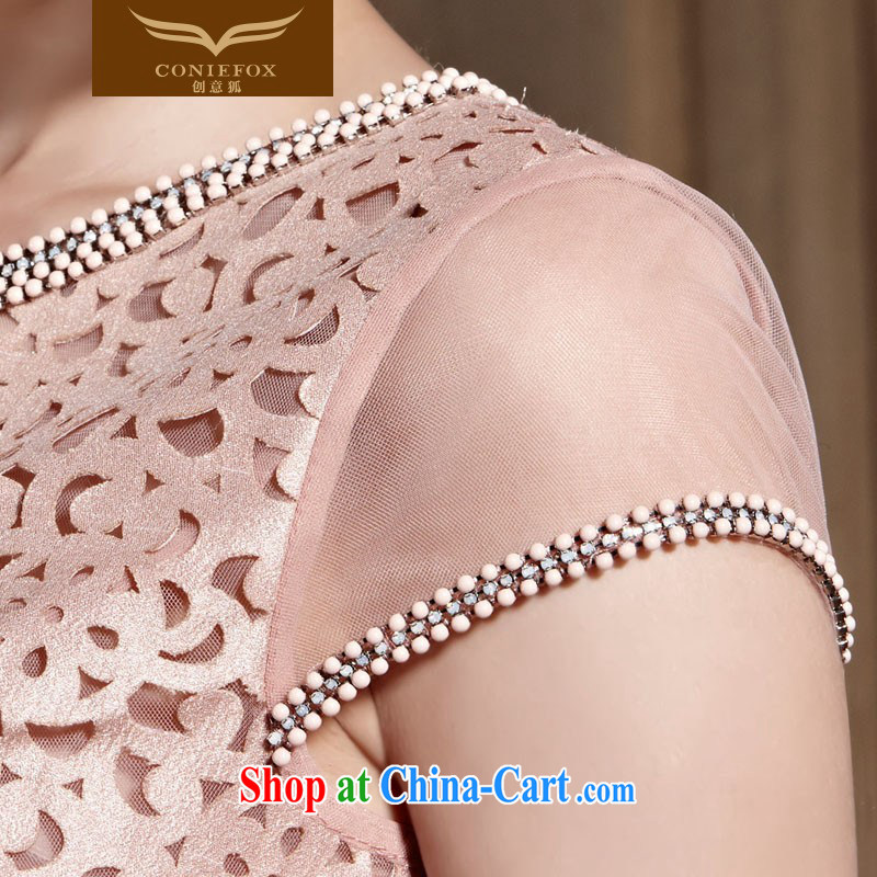 Creative Fox high-end custom dress 2015 new courage empty short dress for wedding banquet bridesmaid dress dresses 82,030 picture color tailored to creative Fox (coniefox), and on-line shopping