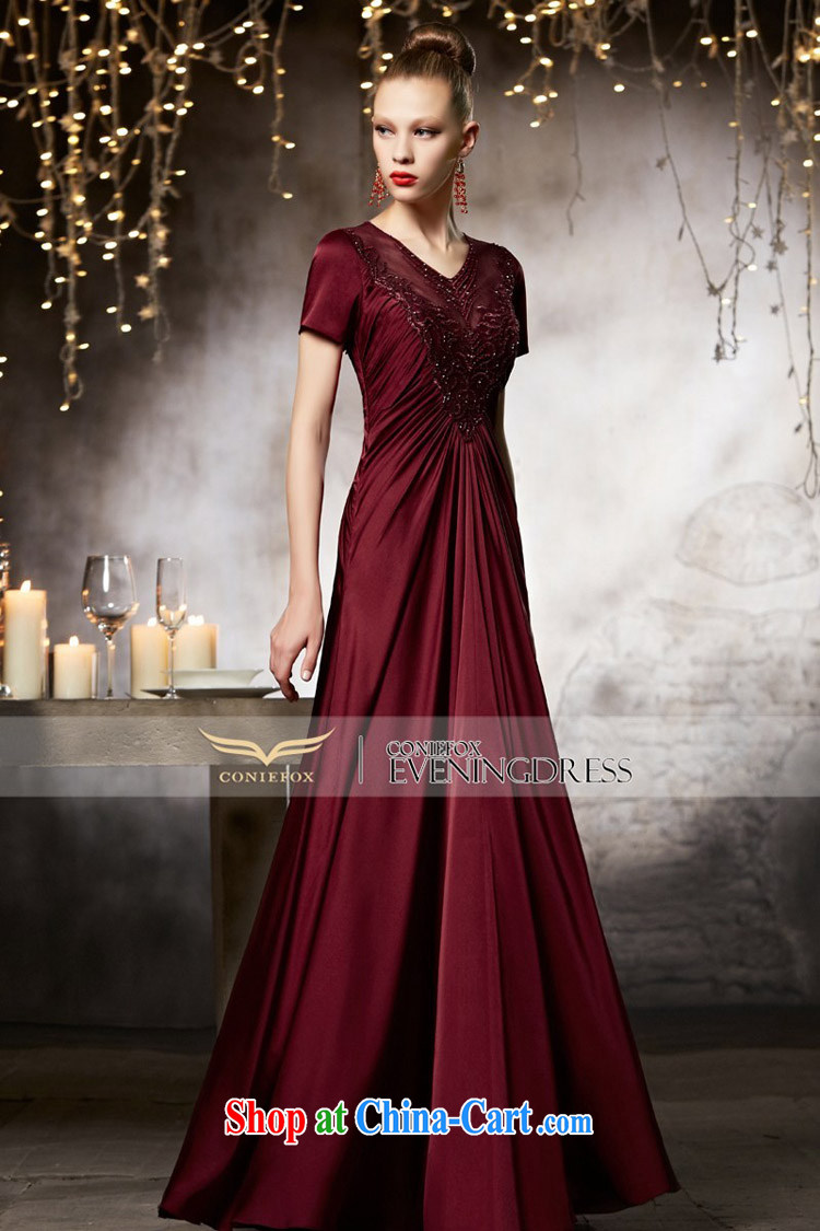 Creative Fox dress high-end custom dress 2015 New Beauty fall dress uniform toast banquet dress long dress 30,809 picture color tailored pictures, price, brand platters! Elections are good character, the national distribution, so why buy now enjoy more preferential! Health