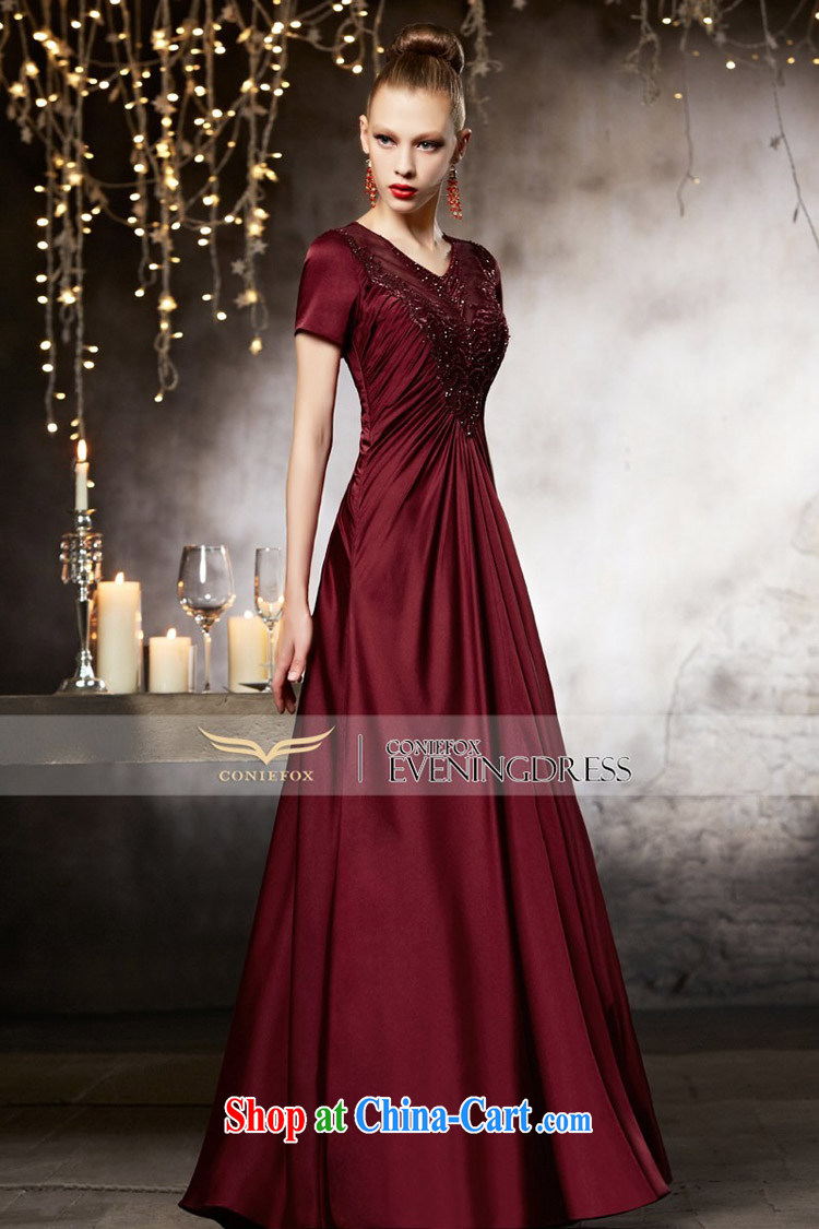 Creative Fox dress high-end custom dress 2015 New Beauty fall dress uniform toast banquet dress long dress 30,809 picture color tailored pictures, price, brand platters! Elections are good character, the national distribution, so why buy now enjoy more preferential! Health