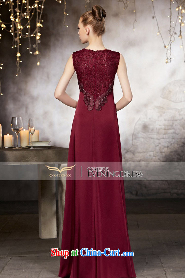Creative Fox dress high-end custom dress long, cultivating V for evening dress red bridal wedding dress banquet toast serving 30,810 picture color tailored pictures, price, brand platters! Elections are good character, the national distribution, so why buy now enjoy more preferential! Health