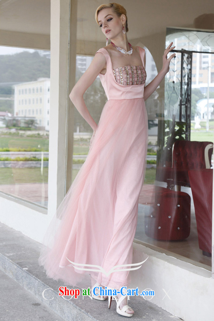 Creative Fox 2015 new pink bridal wedding dress banquet toast clothing bridesmaid clothing elegant long, cultivating the dress long skirt 80,838 pink XXL pictures, price, brand platters! Elections are good character, the national distribution, so why buy now enjoy more preferential! Health