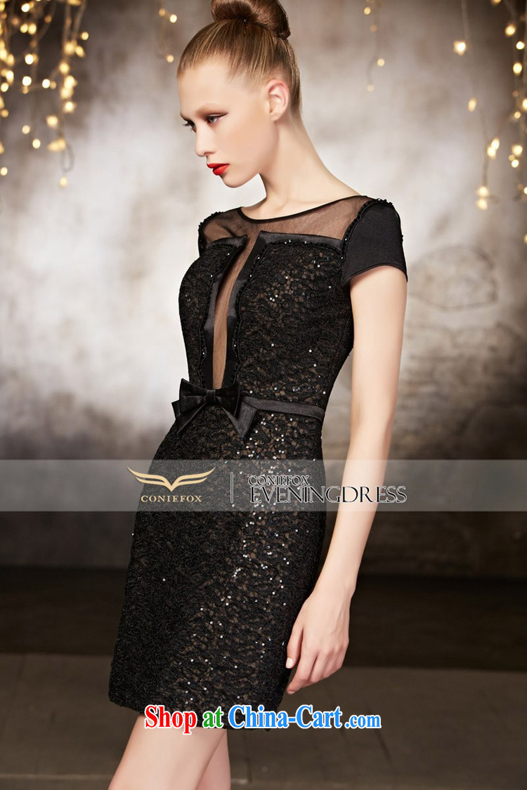 Creative Fox dress high-end custom dress sexy short black small dress banquet toast clothing beauty dress dresses short 30,821 picture color tailored pictures, price, brand platters! Elections are good character, the national distribution, so why buy now enjoy more preferential! Health