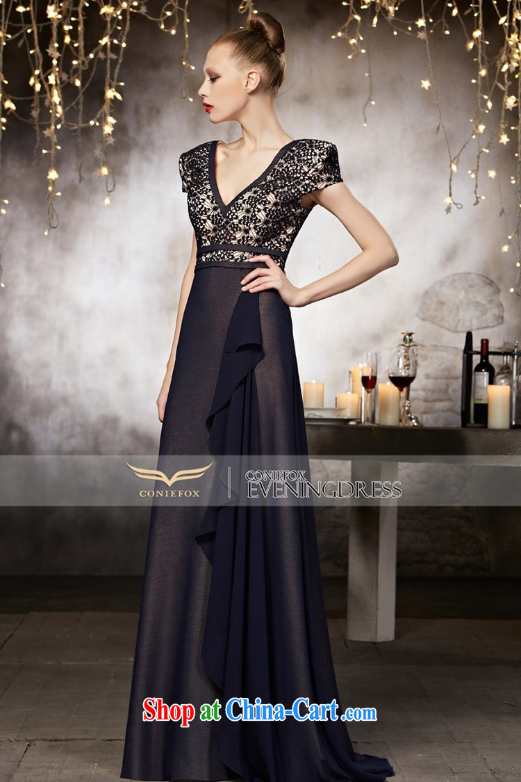 Creative Fox dress upscale custom dress sexy V for banquet dress the annual dress evening toast serving long, 30,829 picture color tailored pictures, price, brand platters! Elections are good character, the national distribution, so why buy now enjoy more preferential! Health
