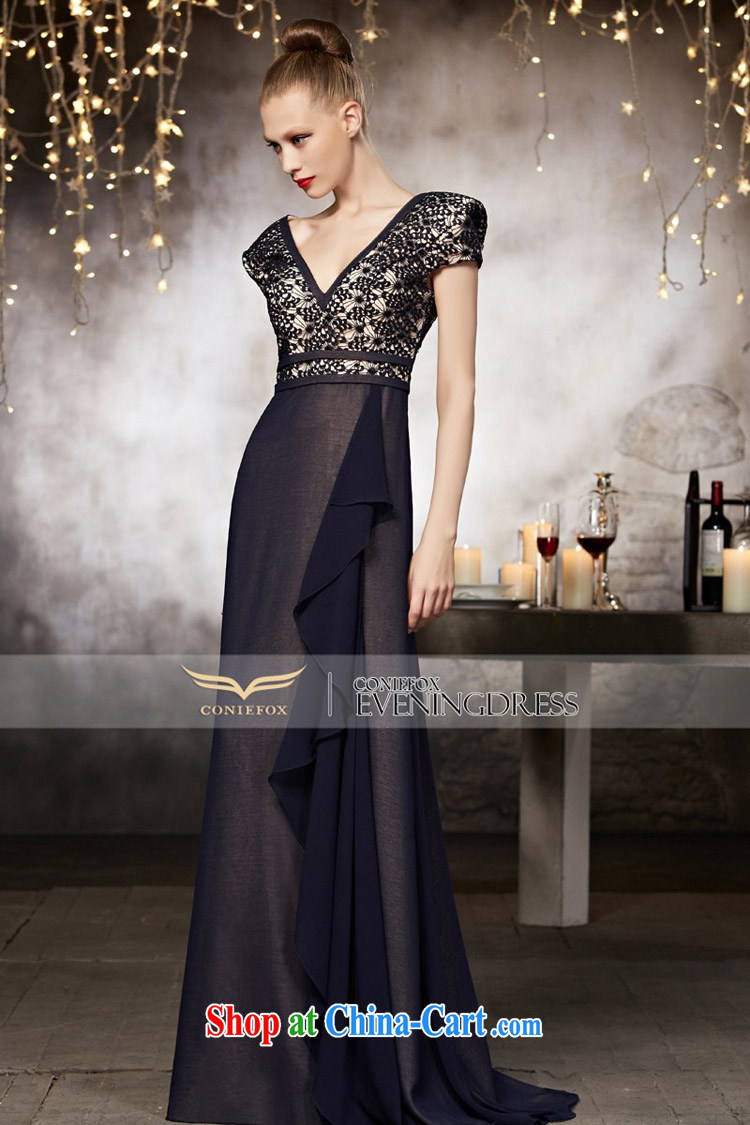 Creative Fox dress upscale custom dress sexy V for banquet dress the annual dress evening toast serving long, 30,829 picture color tailored pictures, price, brand platters! Elections are good character, the national distribution, so why buy now enjoy more preferential! Health