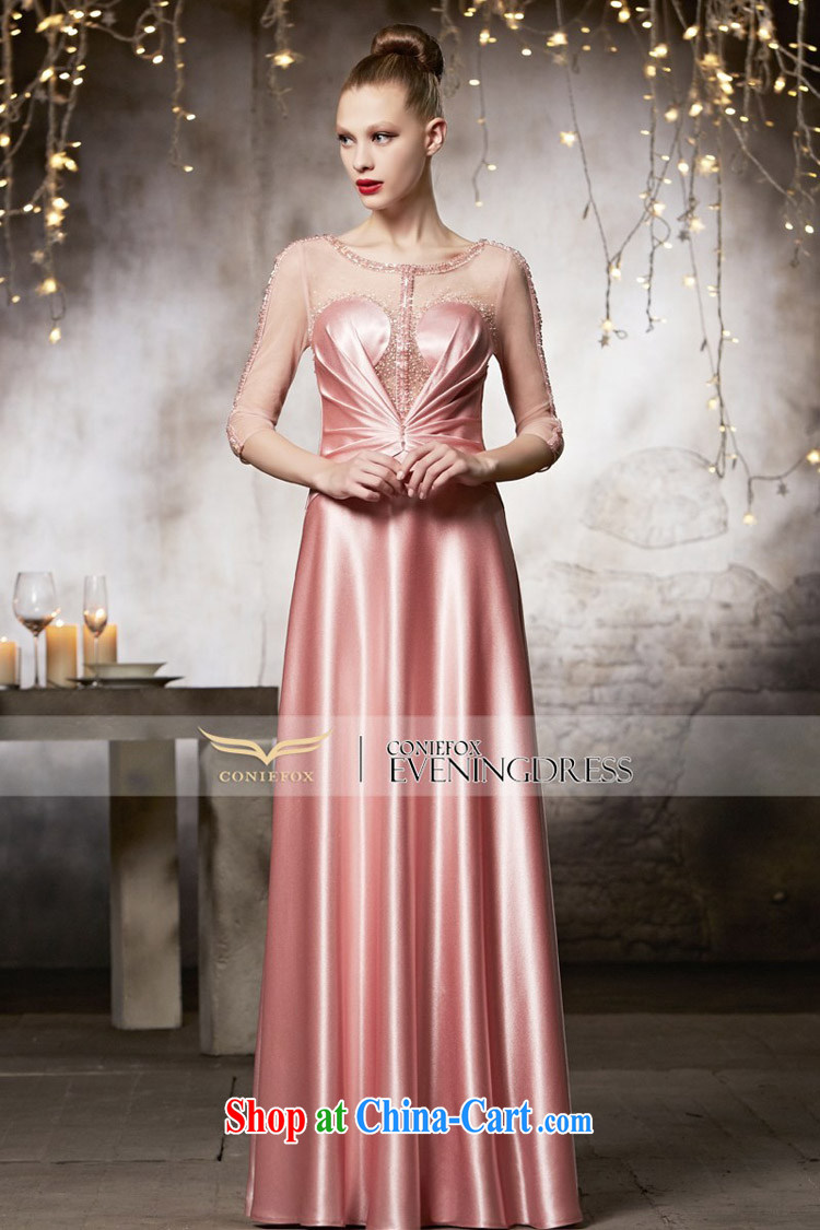 Creative Fox high-end custom dress pink long beauty dress banquet toast service bridal gown bridesmaid service annual meeting presided over 30,830 dresses picture color tailored pictures, price, brand platters! Elections are good character, the national distribution, so why buy now enjoy more preferential! Health