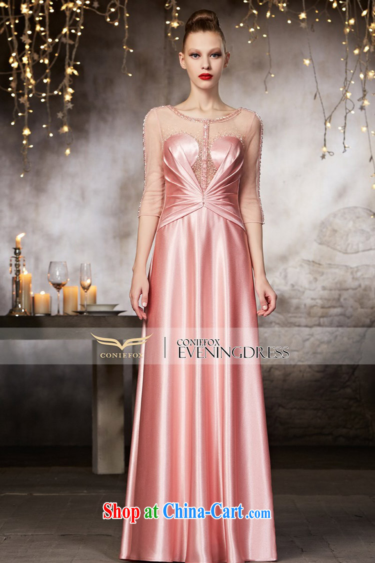 Creative Fox high-end custom dress pink long beauty dress banquet toast service bridal gown bridesmaid service annual meeting presided over 30,830 dresses picture color tailored pictures, price, brand platters! Elections are good character, the national distribution, so why buy now enjoy more preferential! Health