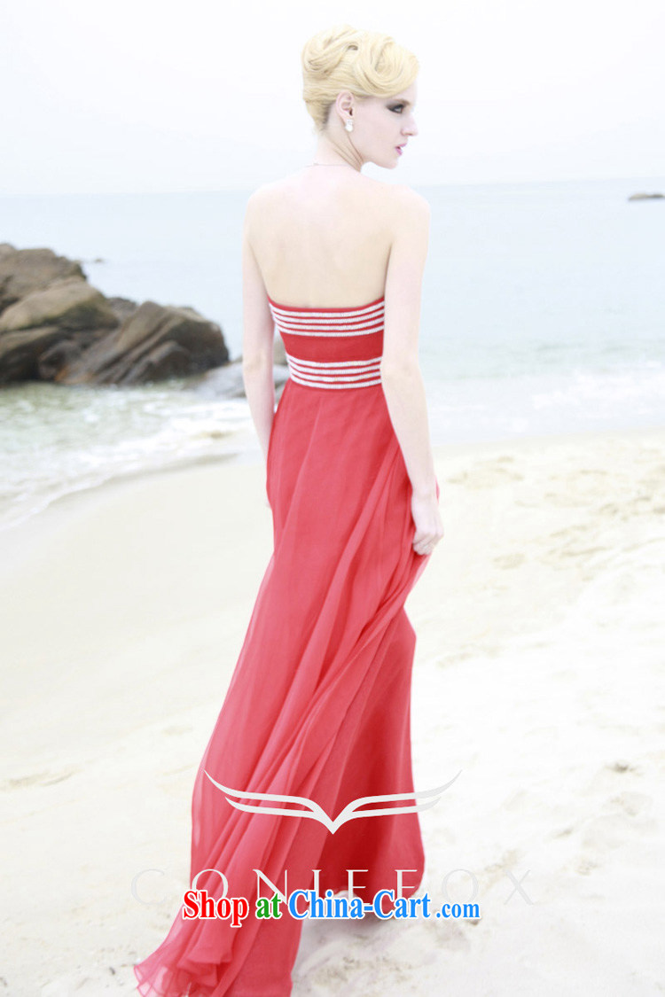 Creative Fox dress elegant long red dresses bare chest banquet Evening Dress toast Service Bridal wedding dresses beach skirt 80,868 red XXL pictures, price, brand platters! Elections are good character, the national distribution, so why buy now enjoy more preferential! Health