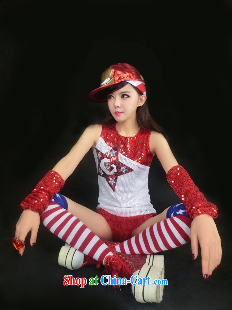 Dance to hip hop new night DS 酒吧女 costumes cheerleading-show dancer, accompanied by stage costumes #8382 #8382 pictures, price, brand platters! Elections are good character, the national distribution, so why buy now enjoy more preferential! Health