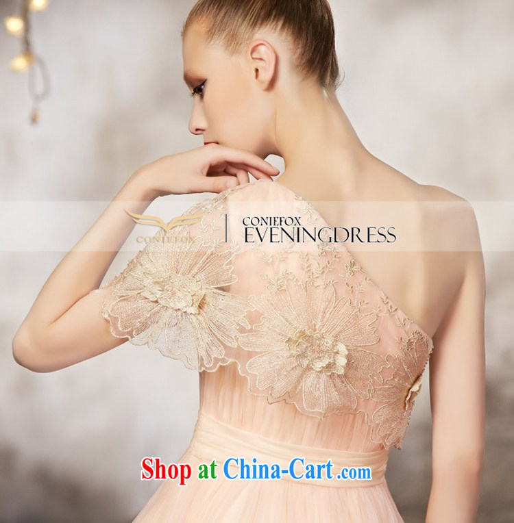 Creative Fox high-end custom small dress lace single shoulder dress dress bridesmaid dresses in his toast sister service banquet dress 30,832 picture color tailored pictures, price, brand platters! Elections are good character, the national distribution, so why buy now enjoy more preferential! Health