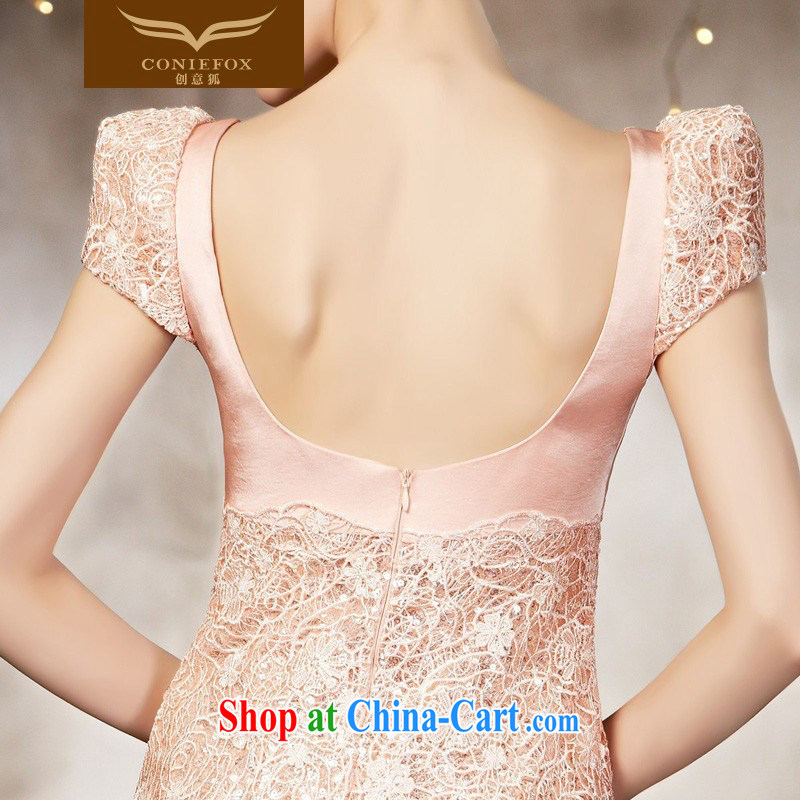 Creative Fox Evening Dress 2015 new advanced custom wedding dresses bridesmaid dress sister service banquet short beauty dress 30,883 picture color tailored to creative Fox (coniefox), online shopping