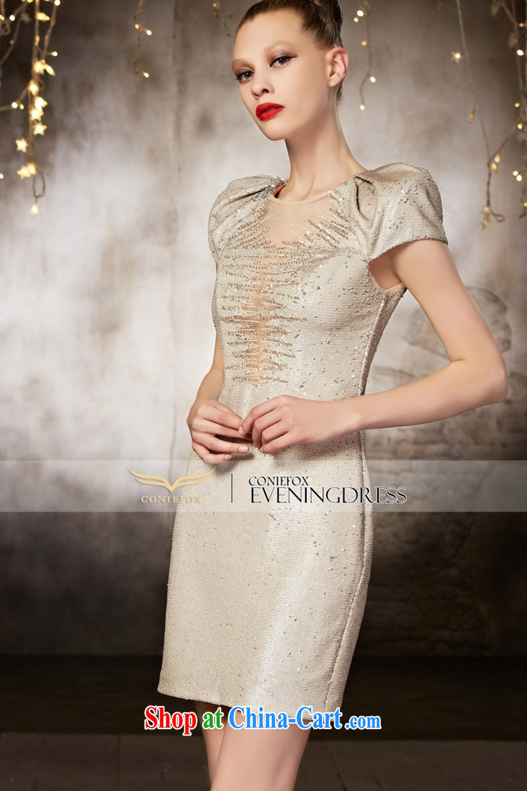 Creative Fox 2015 new high-end custom dress beauty style short, small dress bridesmaid dress sister service banquet dress skirt 82,060 picture color tailored pictures, price, brand platters! Elections are good character, the national distribution, so why buy now enjoy more preferential! Health