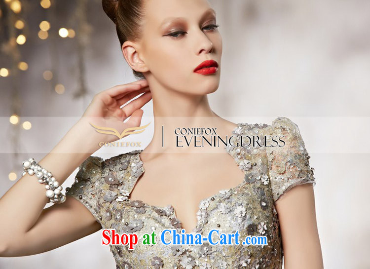 Creative Fox dress high-end custom dress long fall beauty dress banquet hospitality annual dress the dress bridesmaid serving 82,108 picture color tailored pictures, price, brand platters! Elections are good character, the national distribution, so why buy now enjoy more preferential! Health