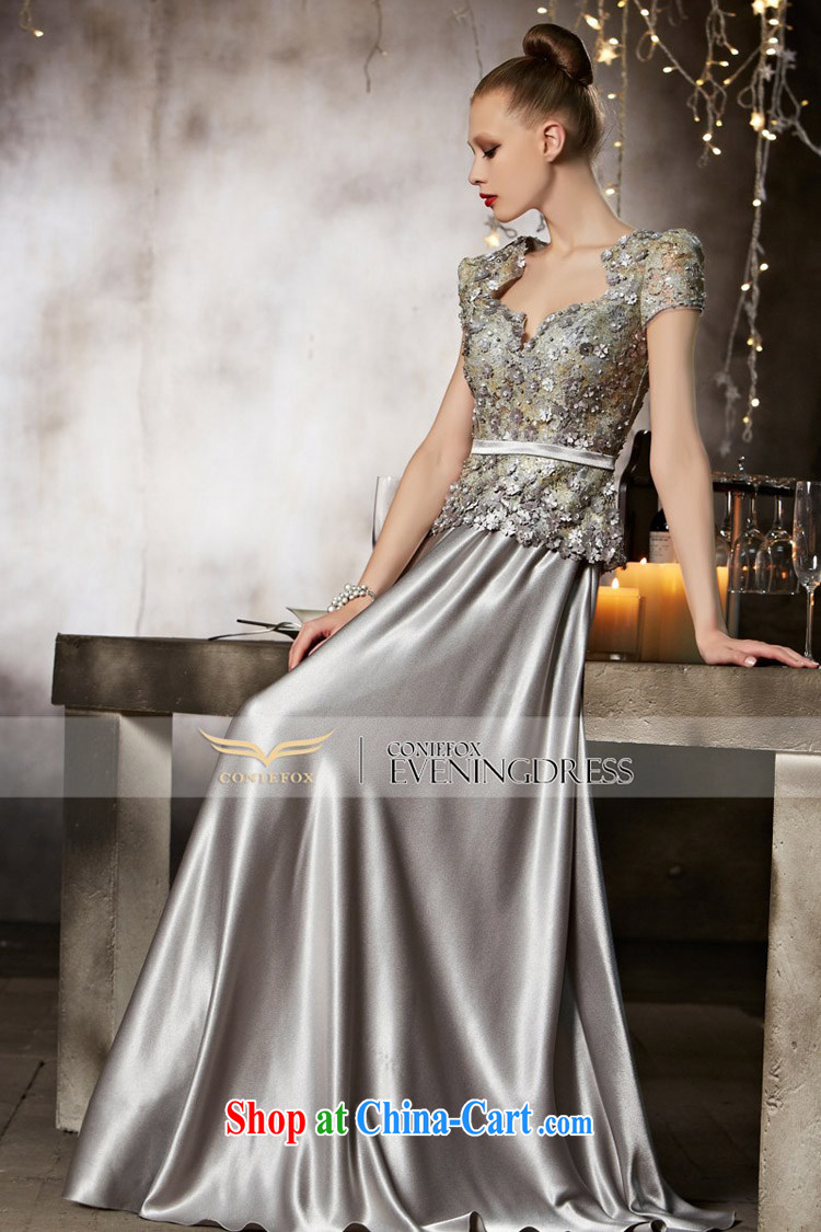 Creative Fox dress high-end custom dress long fall beauty dress banquet hospitality annual dress the dress bridesmaid serving 82,108 picture color tailored pictures, price, brand platters! Elections are good character, the national distribution, so why buy now enjoy more preferential! Health