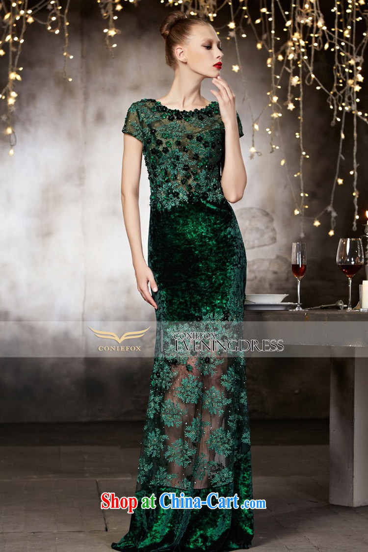 Creative Fox advanced custom wedding dresses 2015 New Sum of dress dress long, cultivating fall dress banquet toast 82,109 dresses picture color tailored pictures, price, brand platters! Elections are good character, the national distribution, so why buy now enjoy more preferential! Health