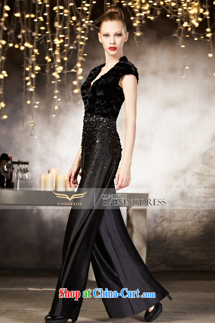 Creative Fox high-end custom dress black fall dress long serving toast the dress Warm Winter fur dress skirt 82,110 picture color tailored pictures, price, brand platters! Elections are good character, the national distribution, so why buy now enjoy more preferential! Health