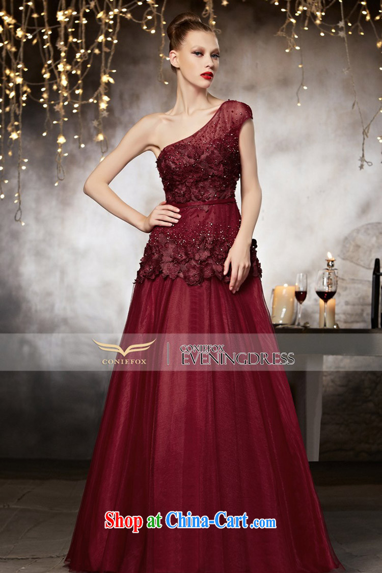Creative Fox advanced custom dress, shoulder-length, red bridal wedding dress banquet toast serving graphics thin bridesmaid dress 82,113 picture color tailored pictures, price, brand platters! Elections are good character, the national distribution, so why buy now enjoy more preferential! Health