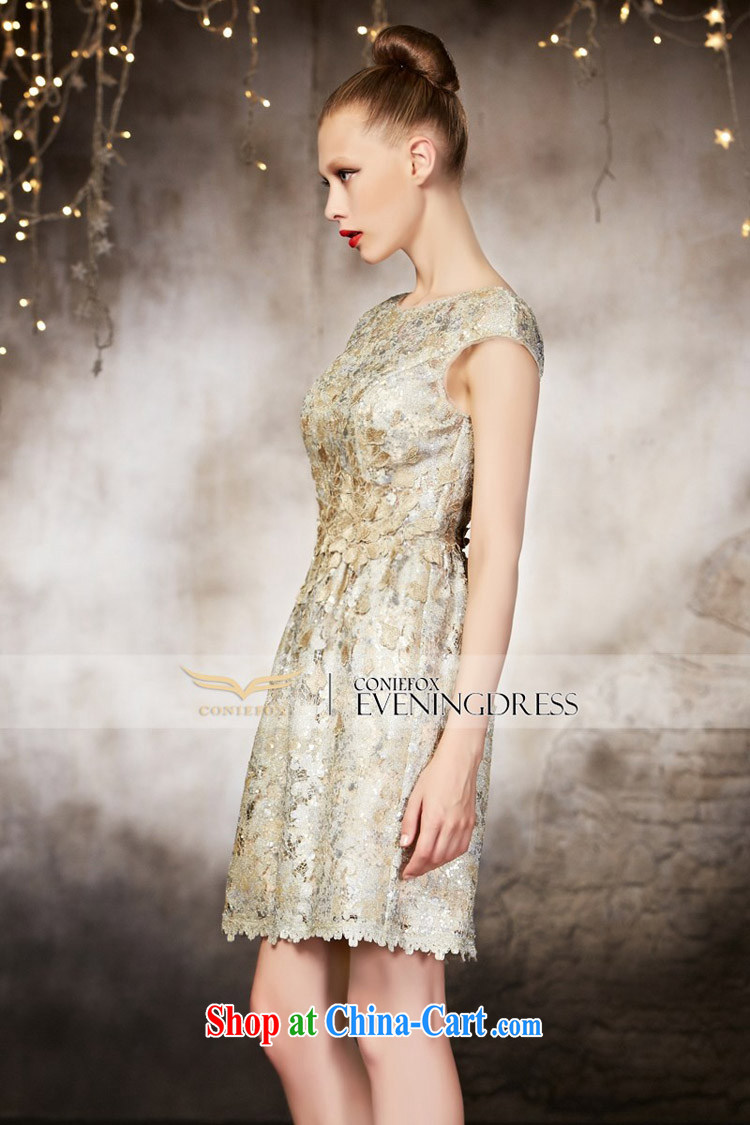 Creative Fox dress advanced custom dress short dress beauty dress bridesmaid dresses small banquet toast. Moderator dress 82,118 picture color tailored pictures, price, brand platters! Elections are good character, the national distribution, so why buy now enjoy more preferential! Health