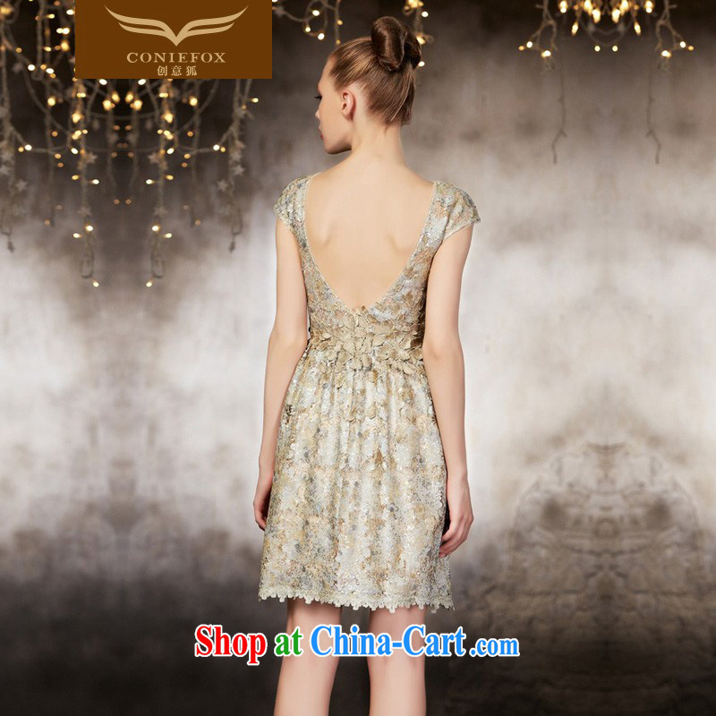 Creative Fox Evening Dress advanced custom dress short dress beauty dress bridesmaid dresses small banquet toast. Moderator dress 82,118 color pictures are tailored to creative Fox (coniefox), online shopping