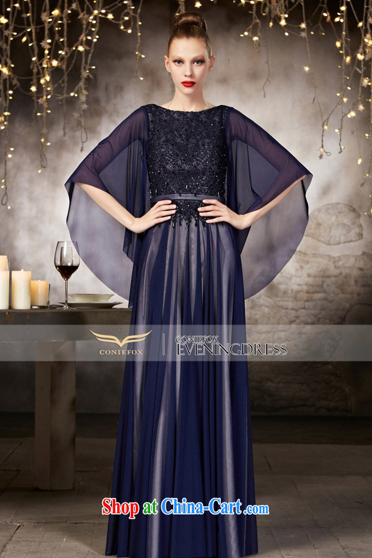 Creative Fox dress advanced custom dress long terrace back evening dress uniform toast upscale banqueting evening dress dress dress presided over 82,126 picture color tailored pictures, price, brand platters! Elections are good character, the national distribution, so why buy now enjoy more preferential! Health