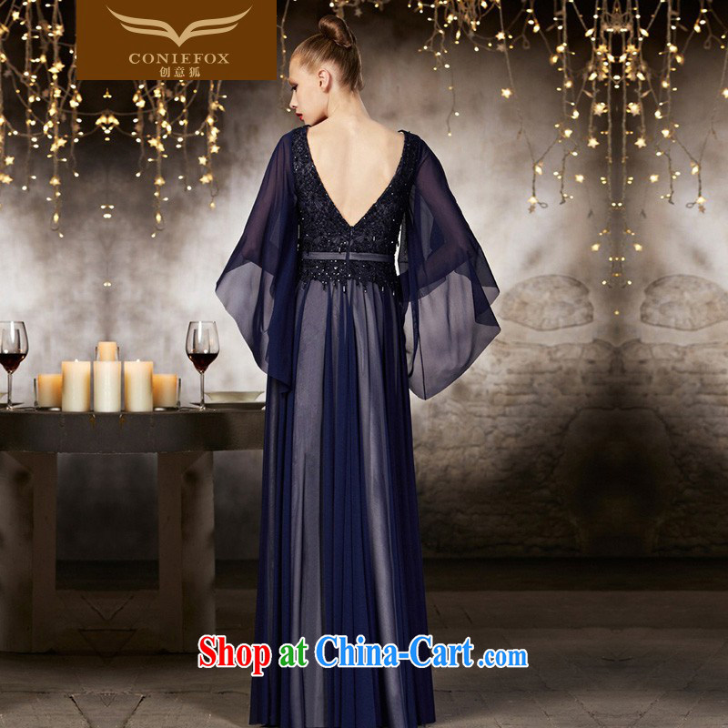 Creative Fox dress advanced custom dress long terrace back evening dress toast serving upscale banqueting evening dress dress dress presided over 82,126 picture color tailored to creative Fox (coniefox), online shopping