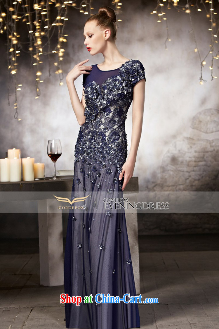 Creative Fox dress advanced custom dress up beauty, dress banquet toast serving the annual dress evening dress long skirt 82,131 picture color tailored pictures, price, brand platters! Elections are good character, the national distribution, so why buy now enjoy more preferential! Health