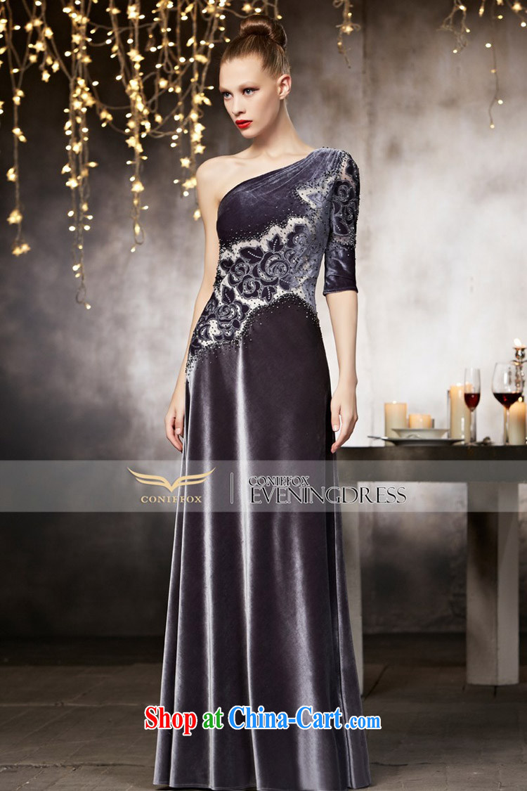 Creative Fox dress high-end custom dress high waist graphics thin dress banquet hospitality dress long sexy single shoulder beauty dress 82,132 picture color tailored pictures, price, brand platters! Elections are good character, the national distribution, so why buy now enjoy more preferential! Health