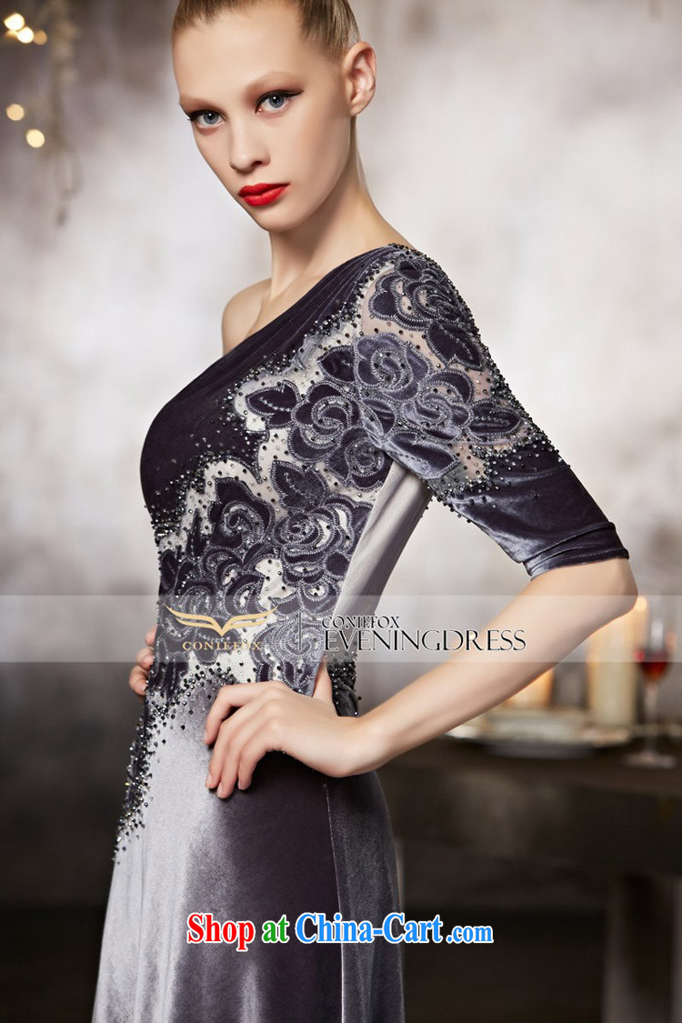 Creative Fox dress high-end custom dress high waist graphics thin dress banquet hospitality dress long sexy single shoulder beauty dress 82,132 picture color tailored pictures, price, brand platters! Elections are good character, the national distribution, so why buy now enjoy more preferential! Health