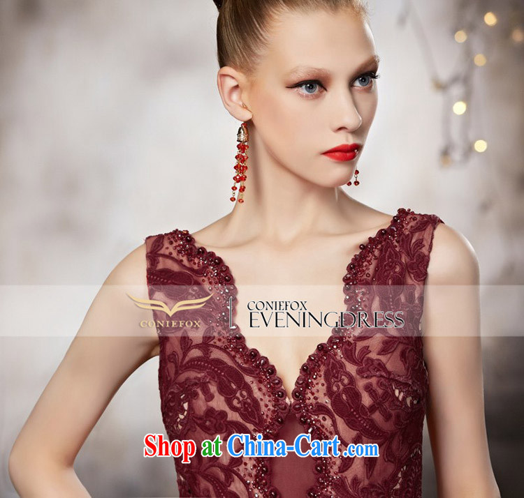 Creative Fox advanced custom dress 2015 New Red toast V service for bridal dresses beauty long bridesmaid dress long skirt 82,133 picture color tailored pictures, price, brand platters! Elections are good character, the national distribution, so why buy now enjoy more preferential! Health