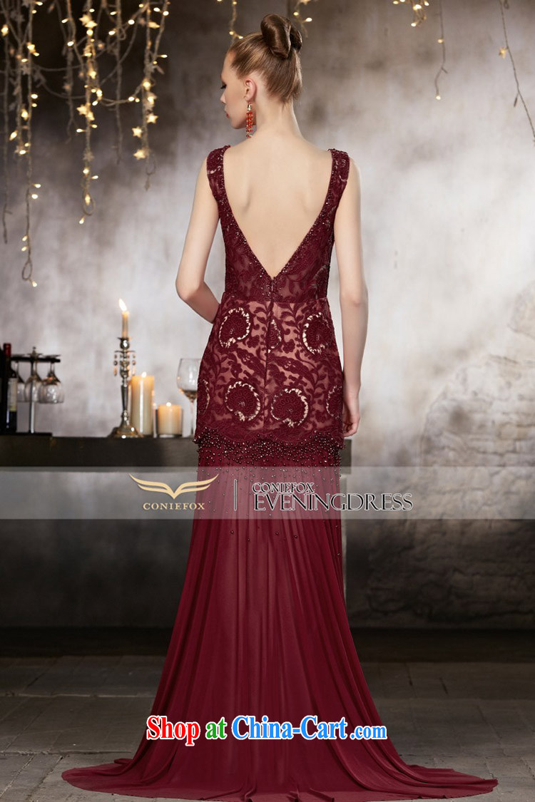 Creative Fox advanced custom dress 2015 New Red toast V service for bridal dresses beauty long bridesmaid dress long skirt 82,133 picture color tailored pictures, price, brand platters! Elections are good character, the national distribution, so why buy now enjoy more preferential! Health